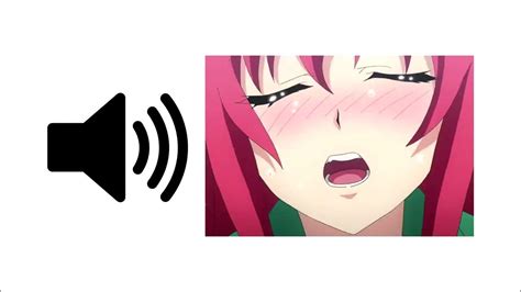 anime girl moan sound effect|Anime Soundboard